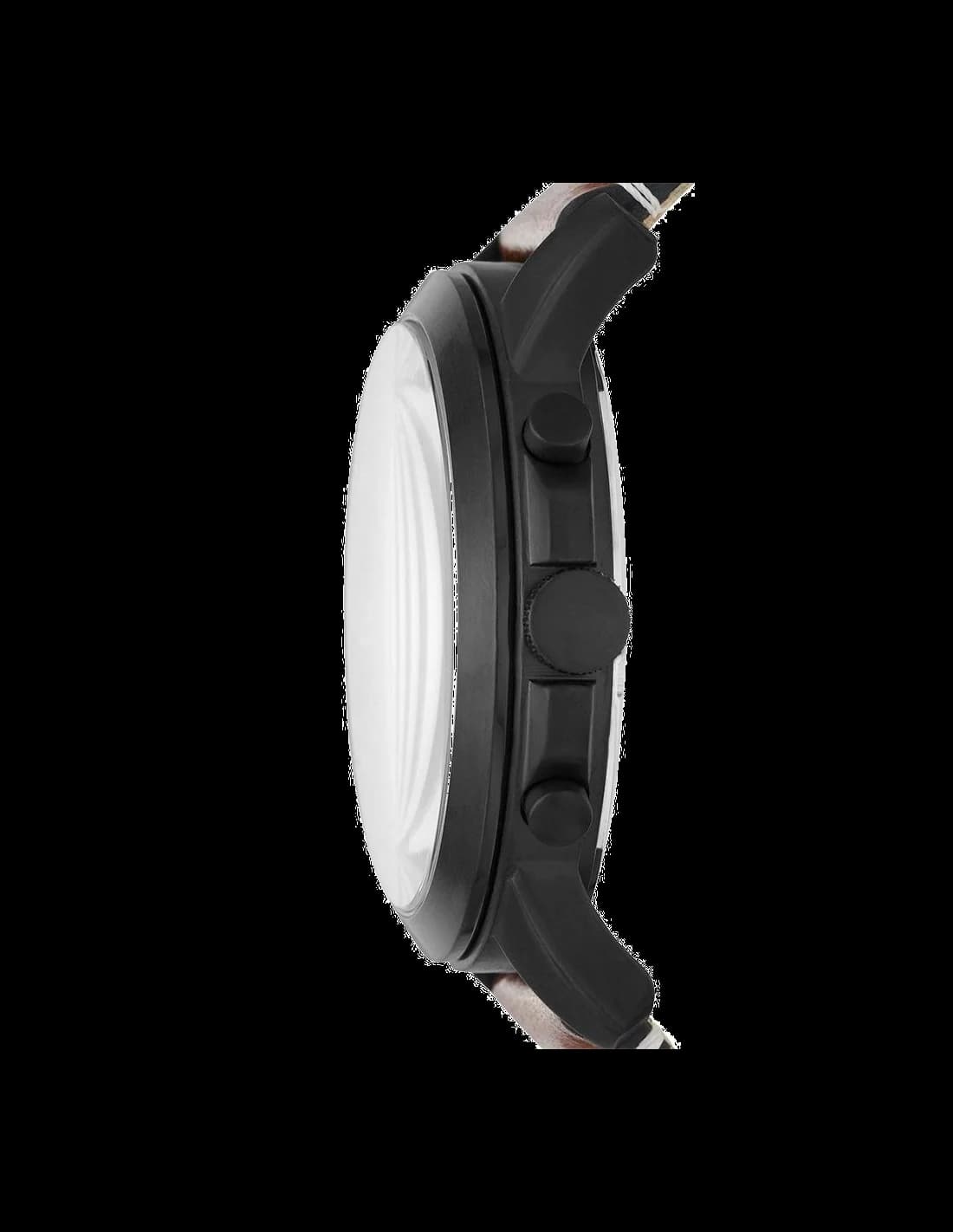 Le garde-temps Fossil FS5241 vu de profil