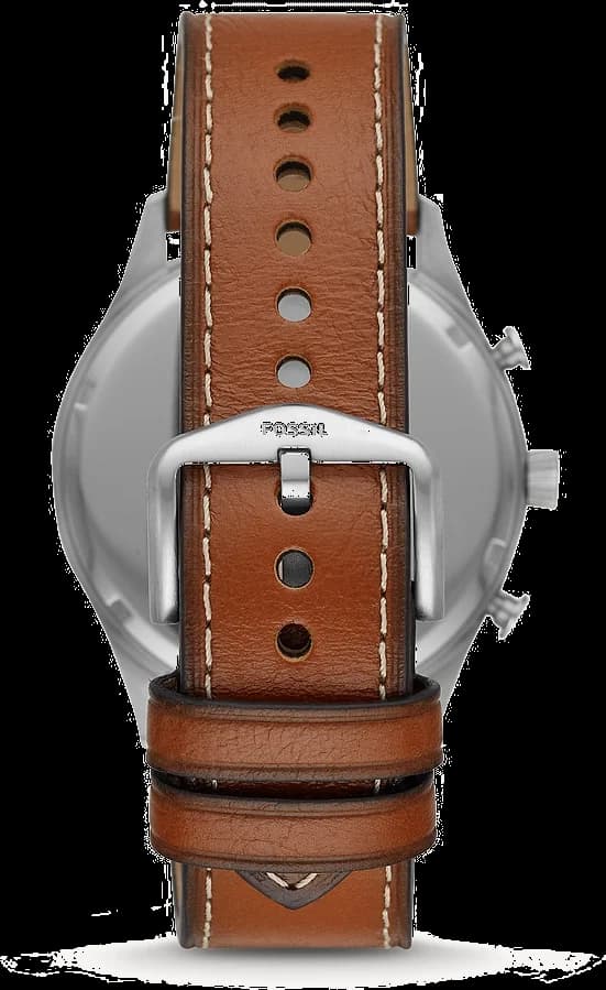 Le garde-temps Fossil FS5607 vu de profil