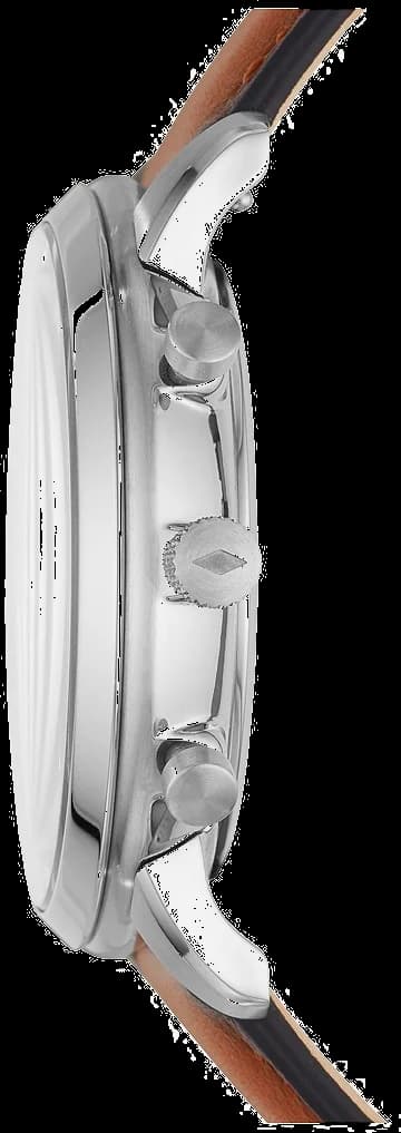 Zoom sur le cadran vert du Fossil FS5735