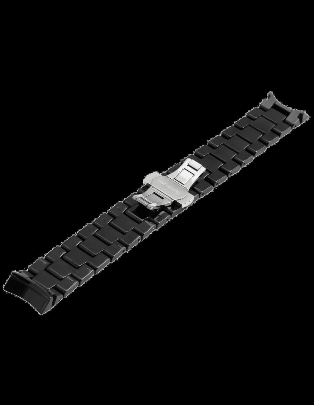 Garde-temps Gasmann AR1400_STRAP, bracelet de rechange en céramique noire