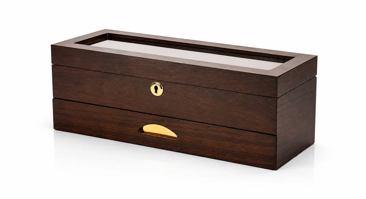 Le garde-temps Gasmann 260520-08 vu de profil