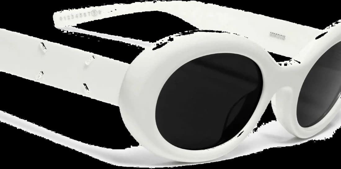 Le garde-temps Gentle Monster MM005 vu de profil