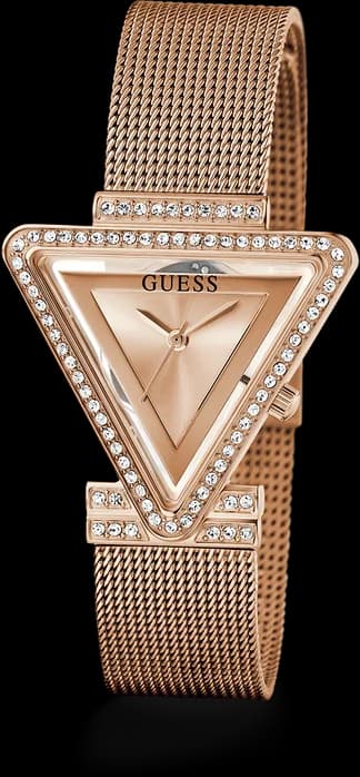 Le garde-temps Guess GW0508L3 vu de profil