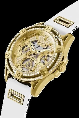 Le garde-temps Guess GW0536L2 vu de profil