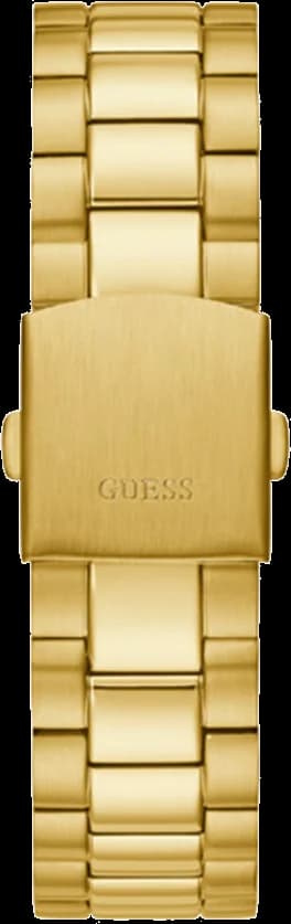 Zoom sur le cadran or du Guess GW0265G2