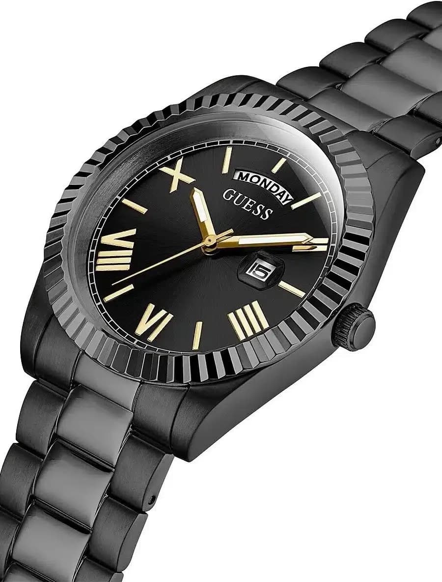 Le garde-temps Guess GW0265G4 vu de profil