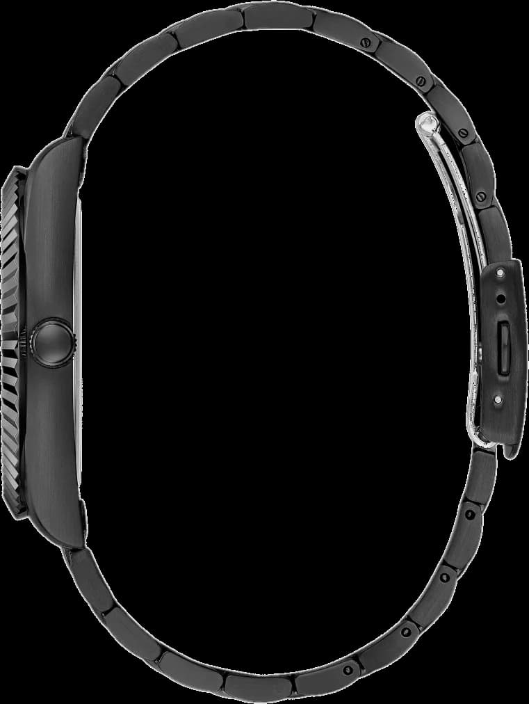 Zoom sur le cadran noir du Guess GW0265G4