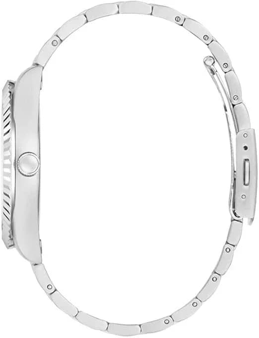 Détail du bracelet acier du Guess GW0265G6