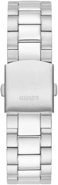Détail du bracelet acier du Guess GW0265G6
