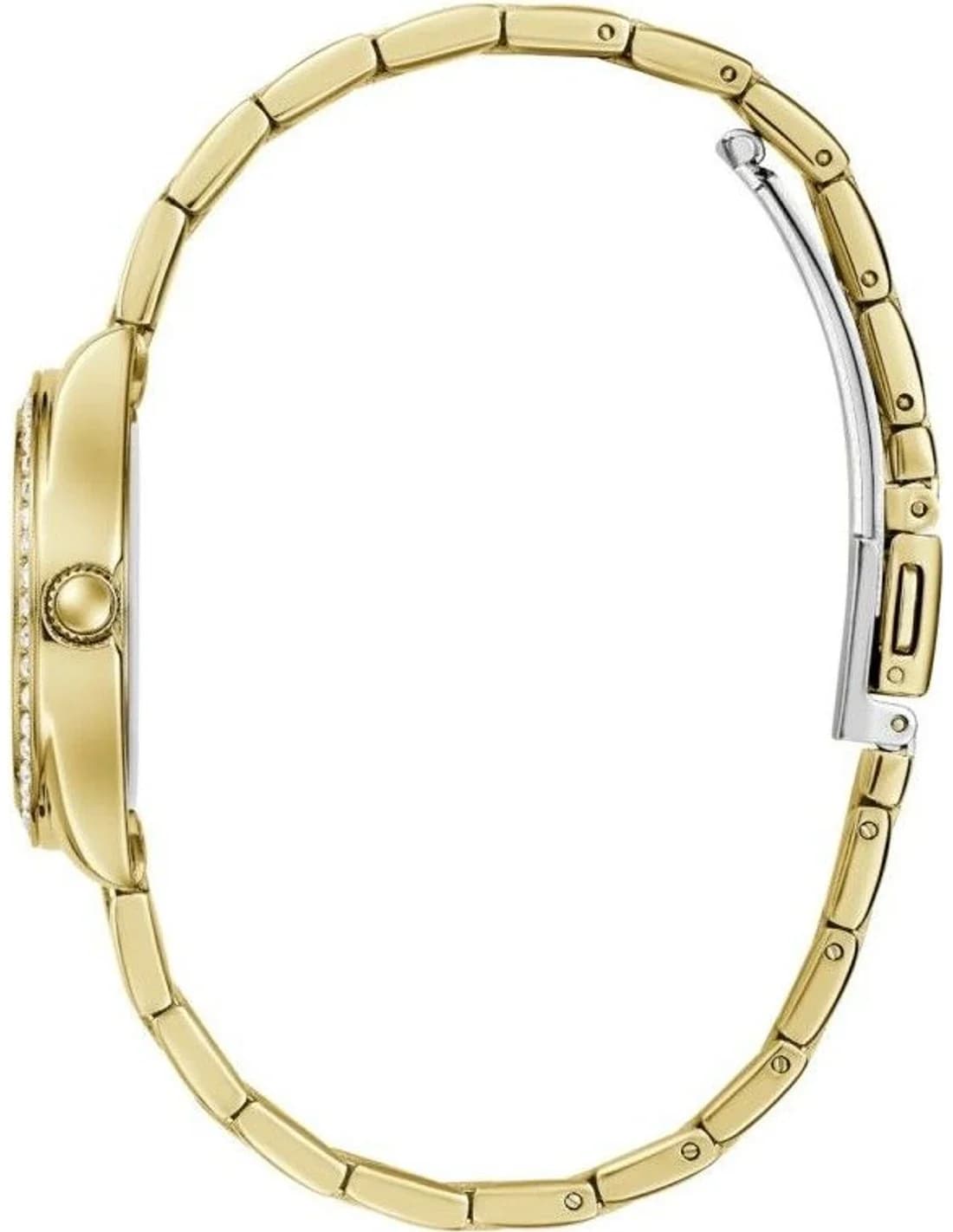 Le garde-temps Guess GW0307L2 vu de profil
