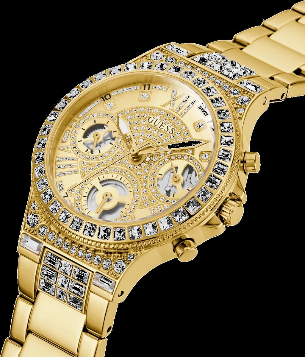 Le garde-temps Guess GW0320L2 vu de profil