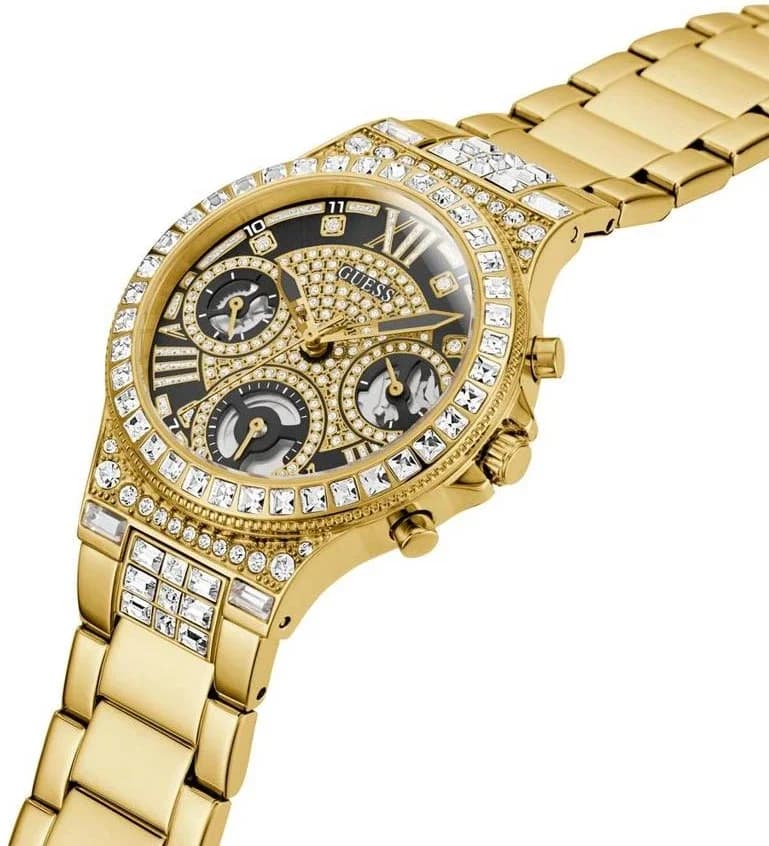 Le garde-temps Guess GW0320L5 vu de profil