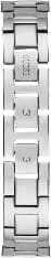 Attache bracelet Guess GW0401L1 proposant bracelet acier argenté triple maille avec fermoir déployant et maillons ajustables