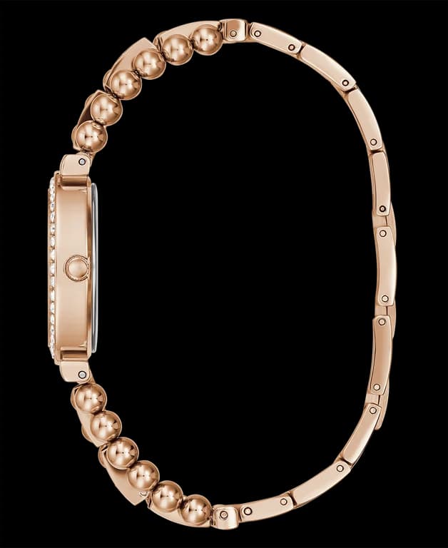 Zoom sur le cadran argent du Guess GW0401L3