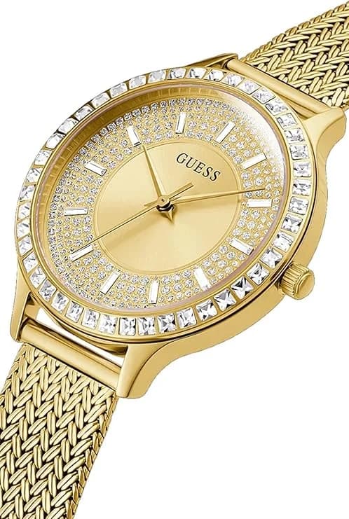 Le garde-temps Guess GW0402L2 vu de profil