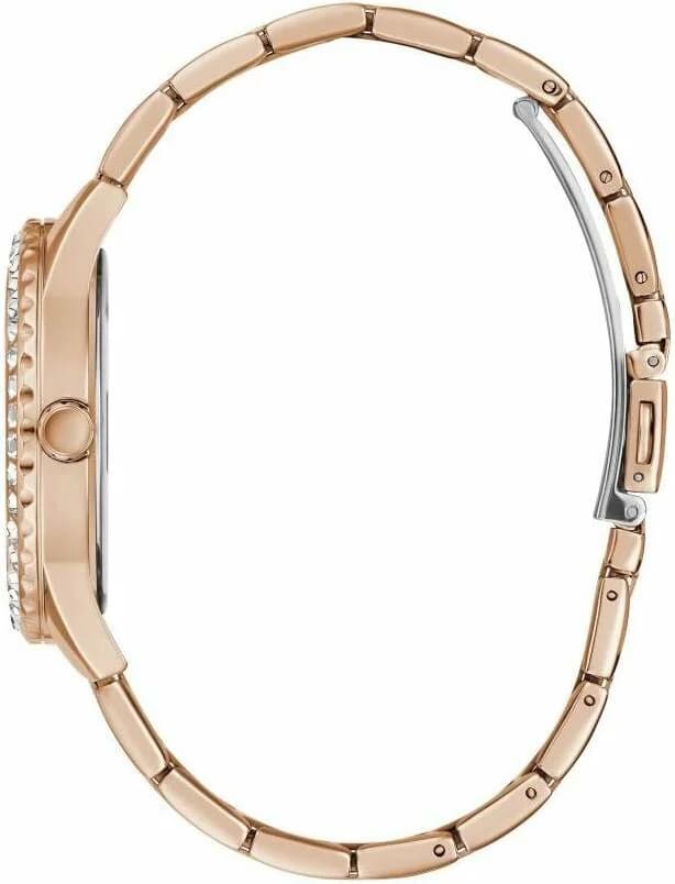 Zoom sur le cadran bicolore du Guess GW0405L3