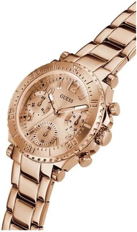 Le garde-temps Guess GW0465L2 vu de profil