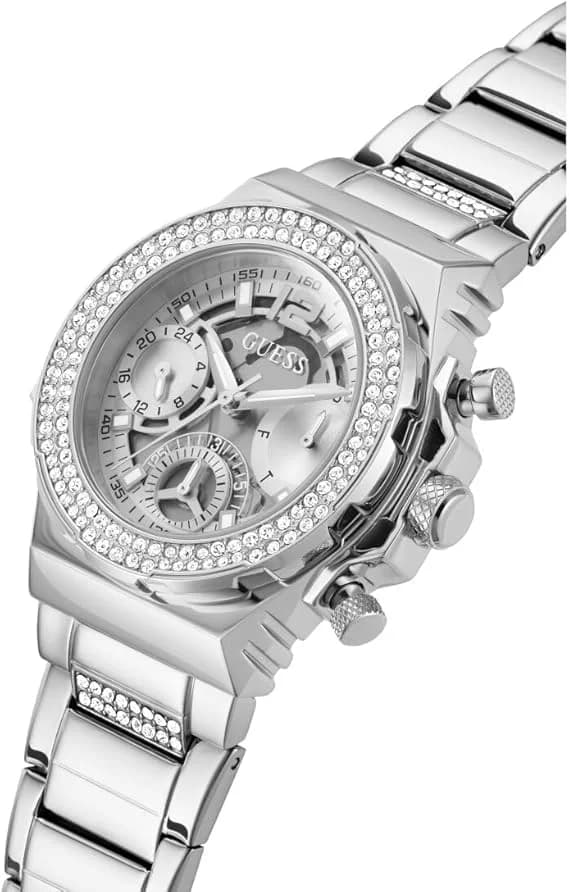 Le garde-temps Guess GW0552L1 vu de profil