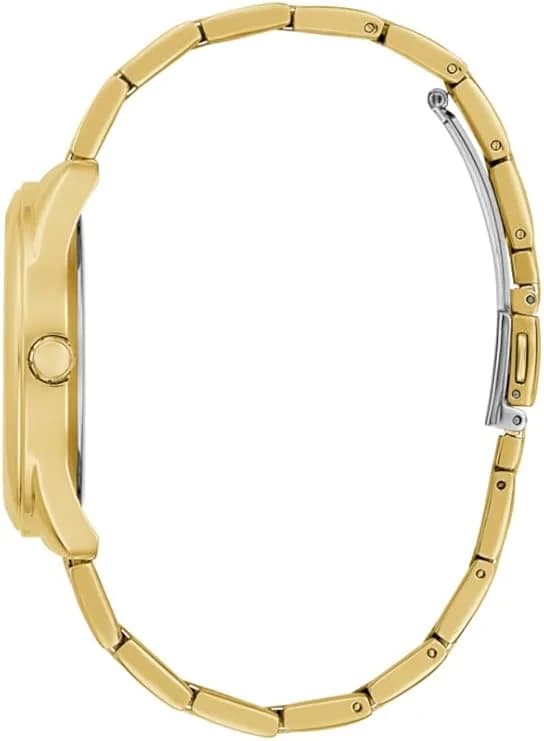 Zoom sur le cadran or du Guess GW0606L2