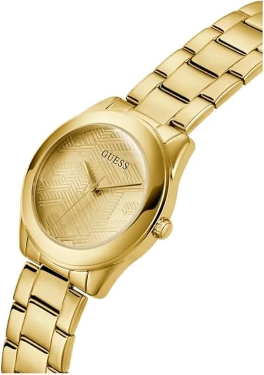 Le garde-temps Guess GW0606L2 vu de profil
