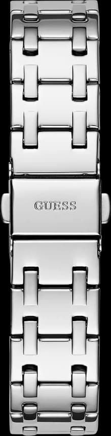 Zoom sur le cadran bleu du Guess GW0770L1