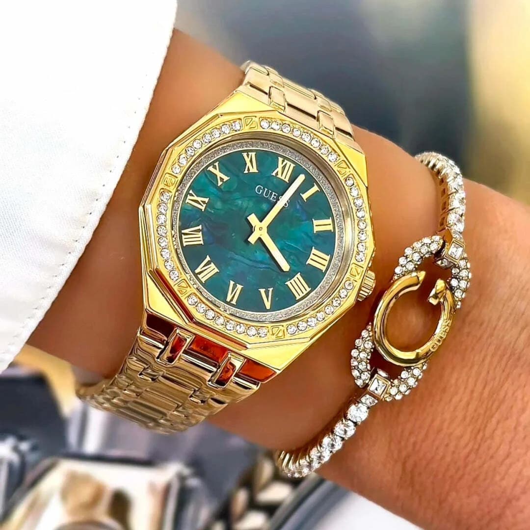 Fond du boîtier du garde-temps Guess GW0770L2