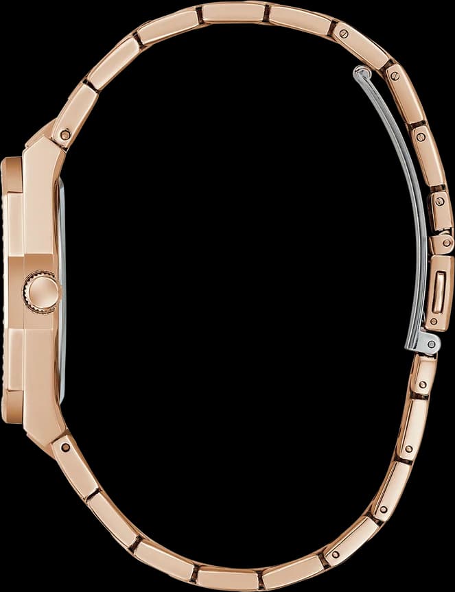 Le garde-temps Guess GW0770L3 vu de profil