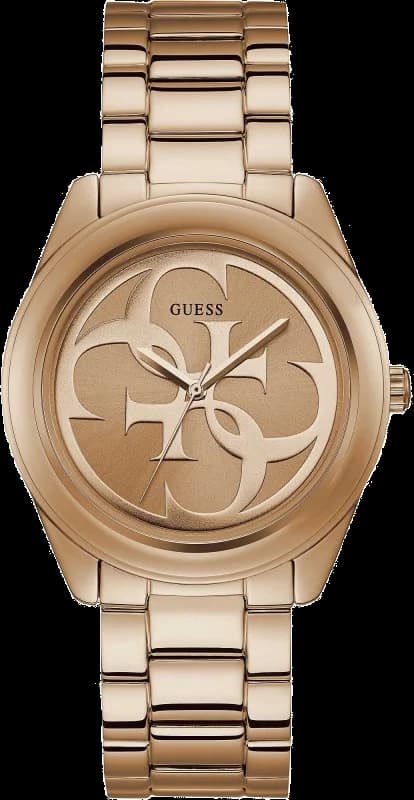 Montre Guess W1082L3 femme cadran or rose bracelet acier