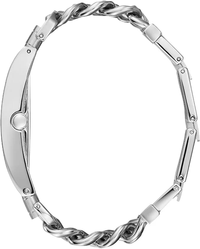 Le garde-temps Guess W1274L1 vu de profil