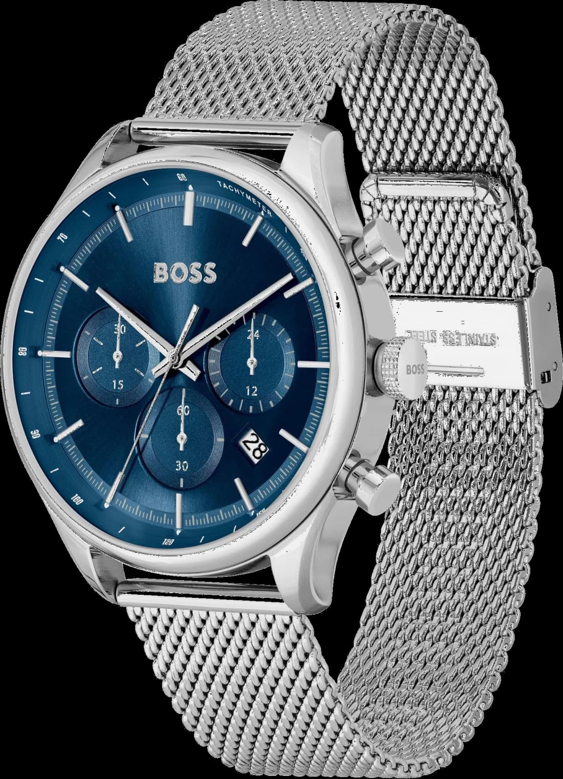 Le garde-temps Hugo Boss 1514052 vu de profil