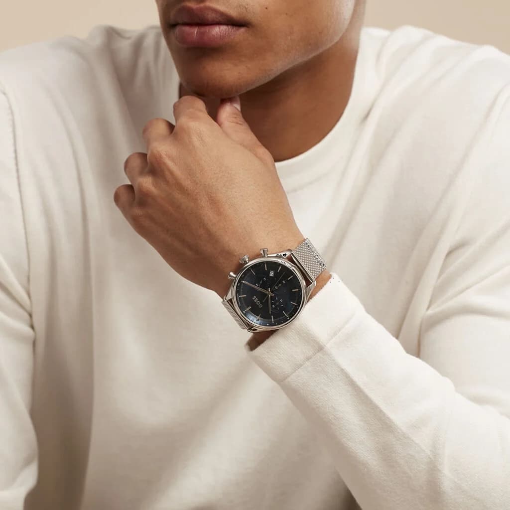 Fond du boîtier du garde-temps Hugo Boss 1514052