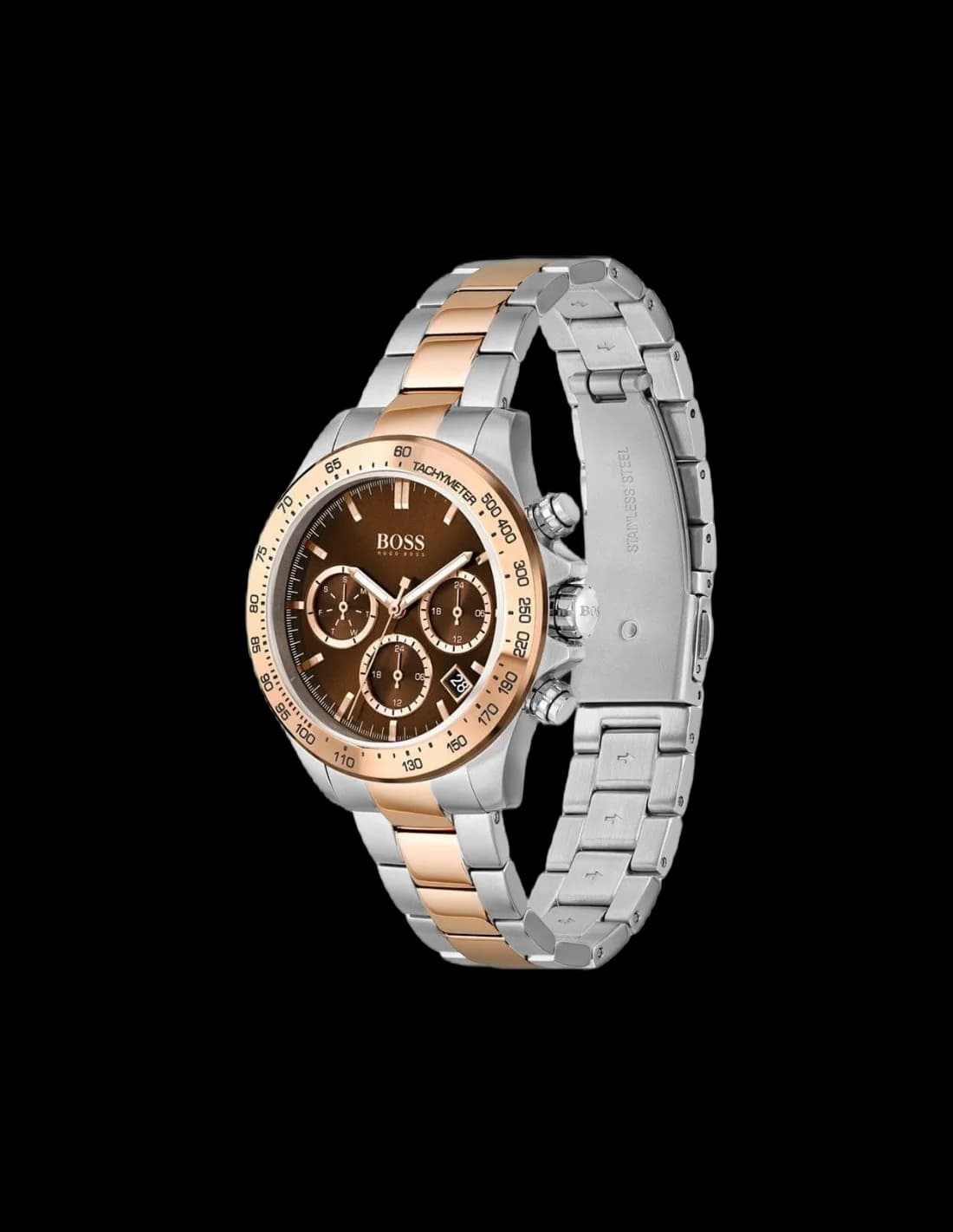 Le garde-temps Hugo Boss 1502617 vu de profil