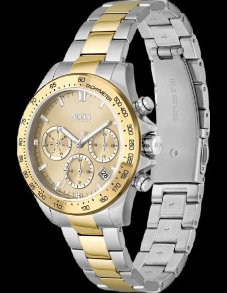 Le garde-temps Hugo Boss 1502618 vu de profil