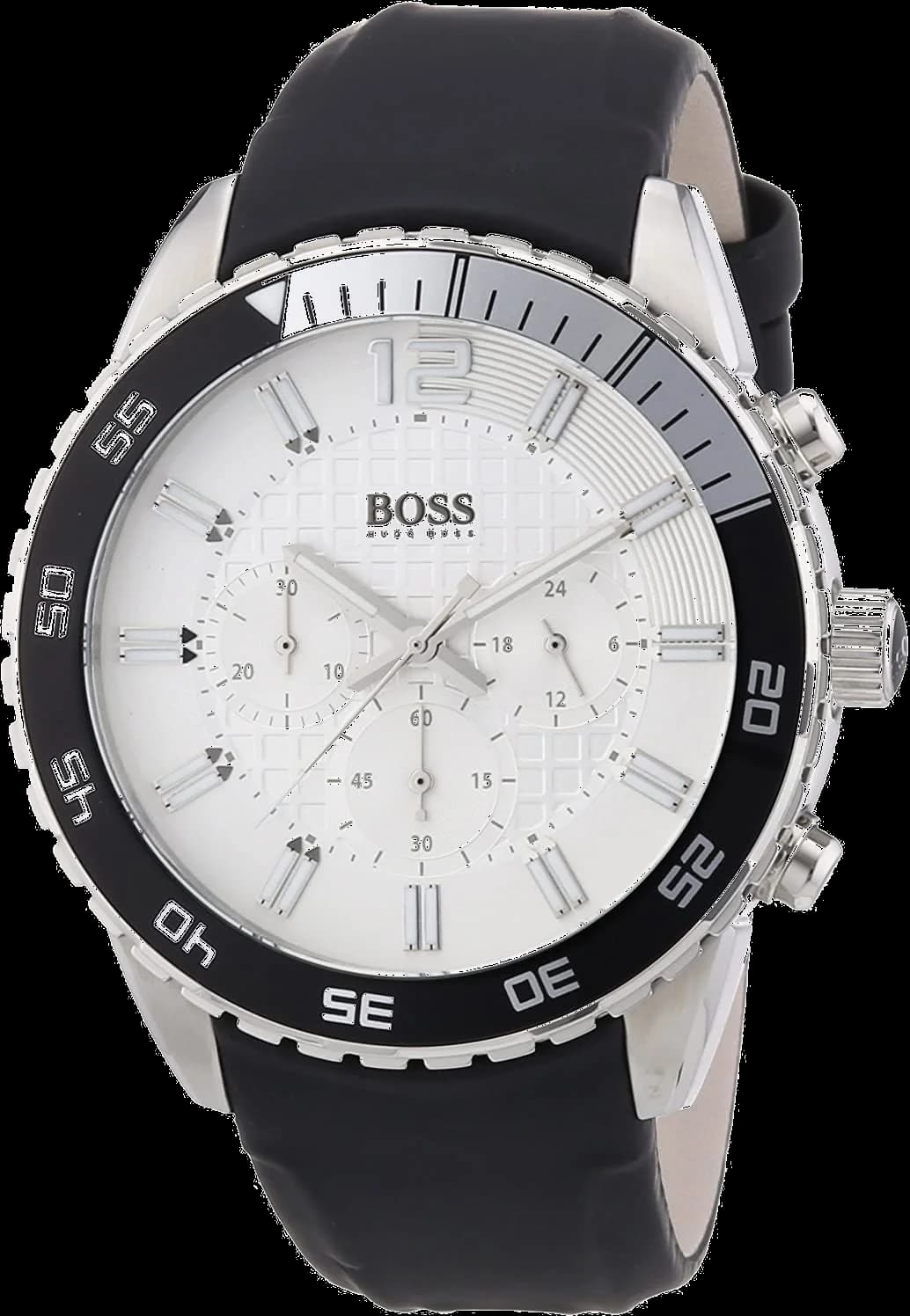 Le garde-temps Hugo Boss 1512805 vu de profil