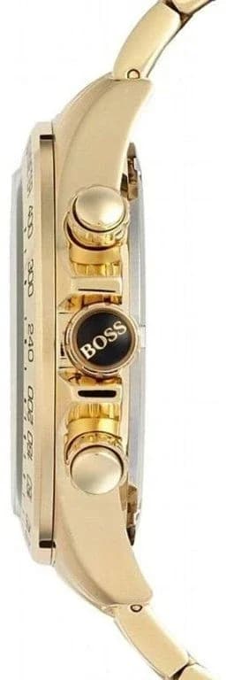 Zoom sur le cadran bleu du Hugo Boss 1513340