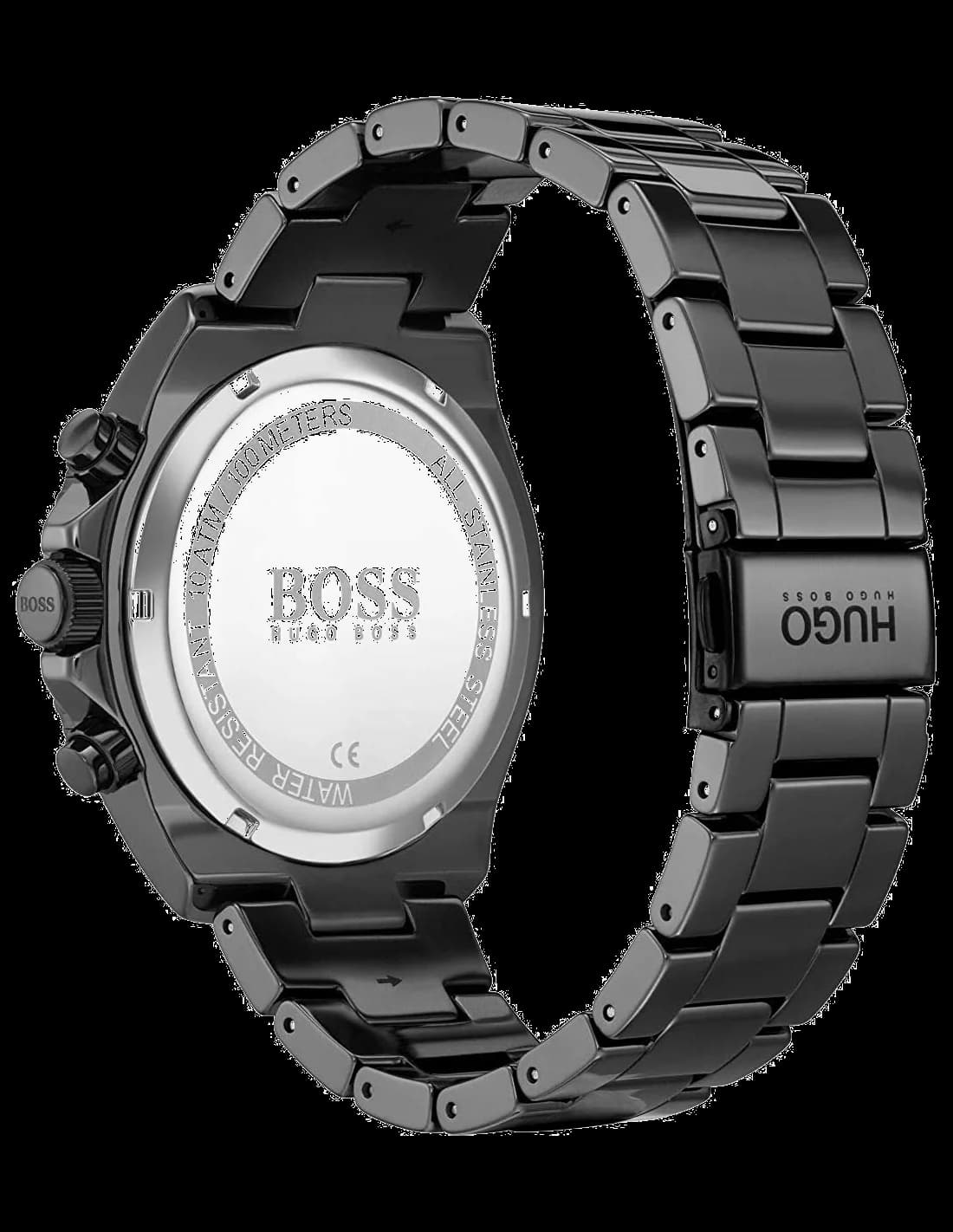 Zoom sur le cadran bleu du Hugo Boss 1513743