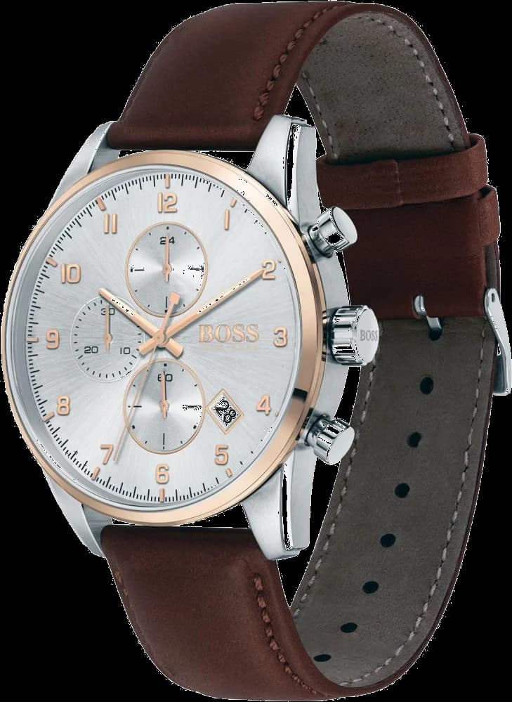 Le garde-temps Hugo Boss 1513786 vu de profil