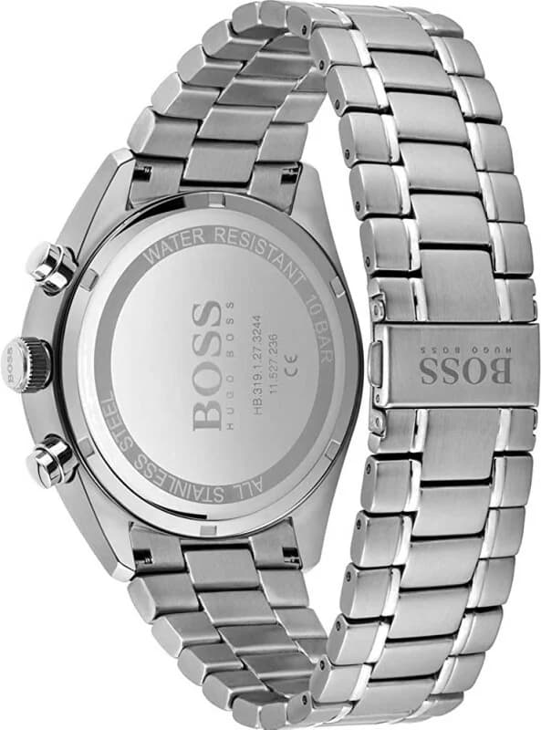 Zoom sur le cadran bleu du Hugo Boss 1513818