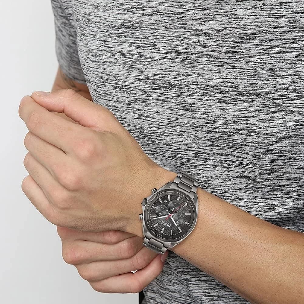 Fond du boîtier du garde-temps Hugo Boss 1513858