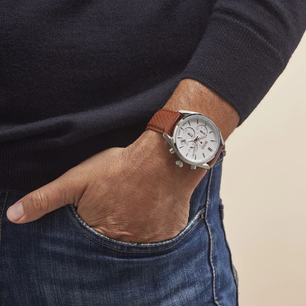 Fond du boîtier du garde-temps Hugo Boss 1513879