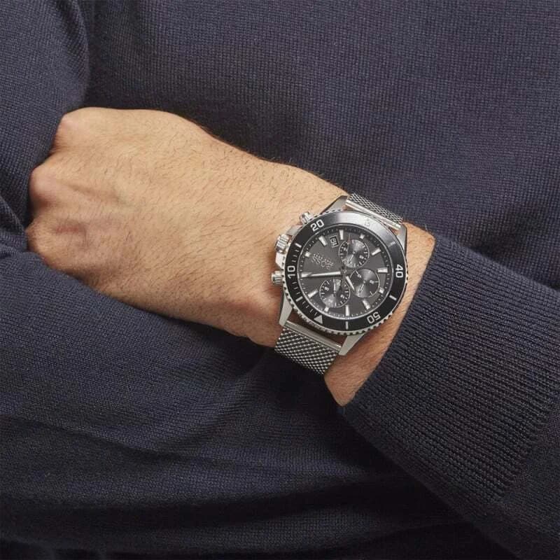 Fond du boîtier du garde-temps Hugo Boss 1513904