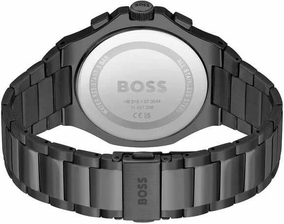 Zoom sur le cadran bronze du Hugo Boss 1514090