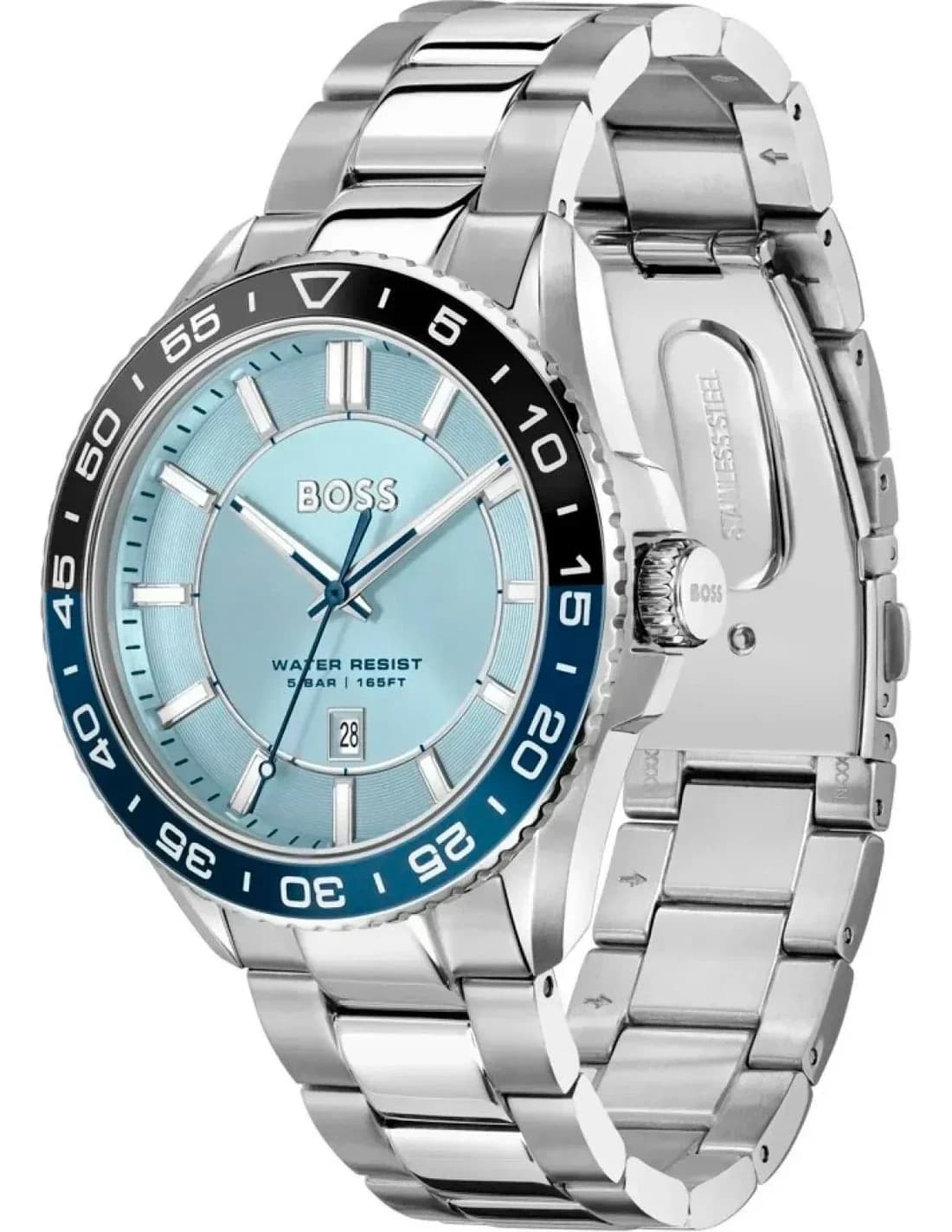 Le garde-temps Hugo Boss 1514207 vu de profil