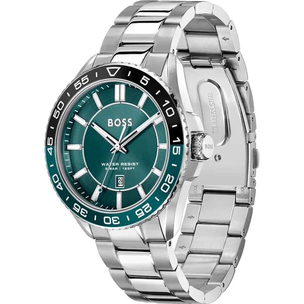 Le garde-temps Hugo Boss 1514208 vu de profil