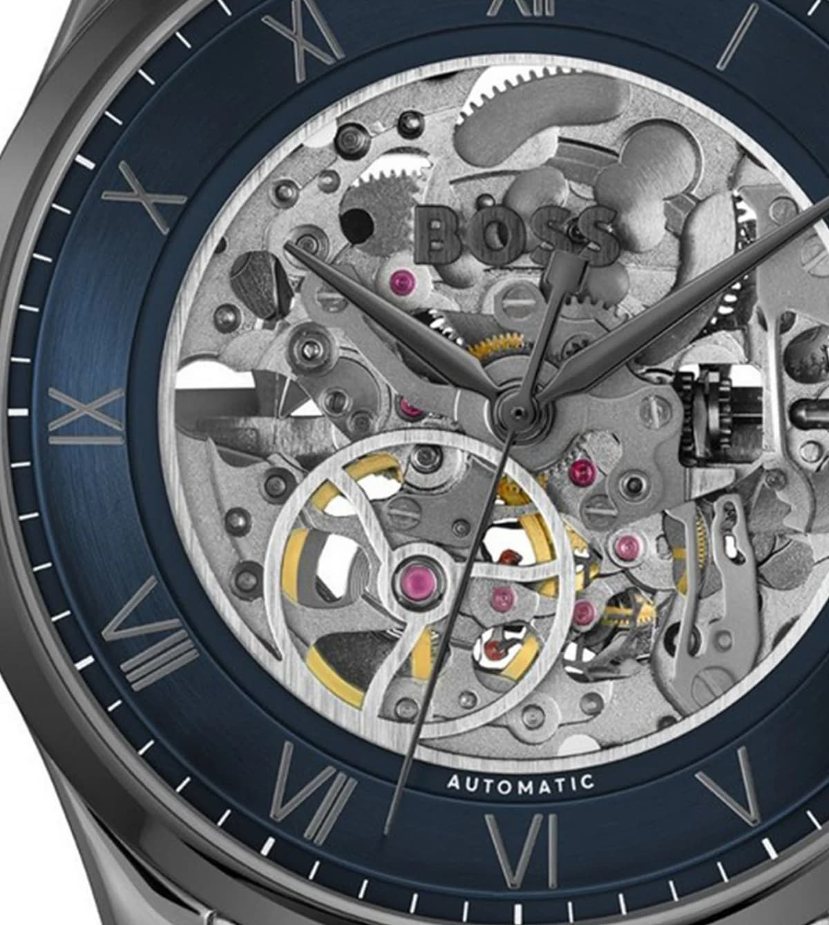 Fond du boîtier du garde-temps Hugo Boss 1514254