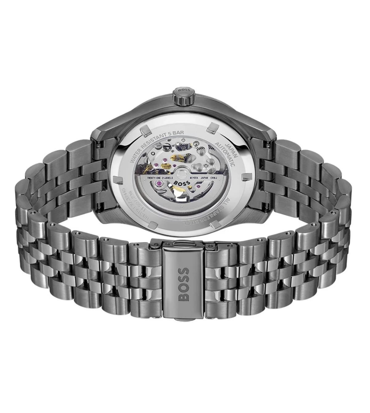 Zoom sur le cadran bleu du Hugo Boss 1514254