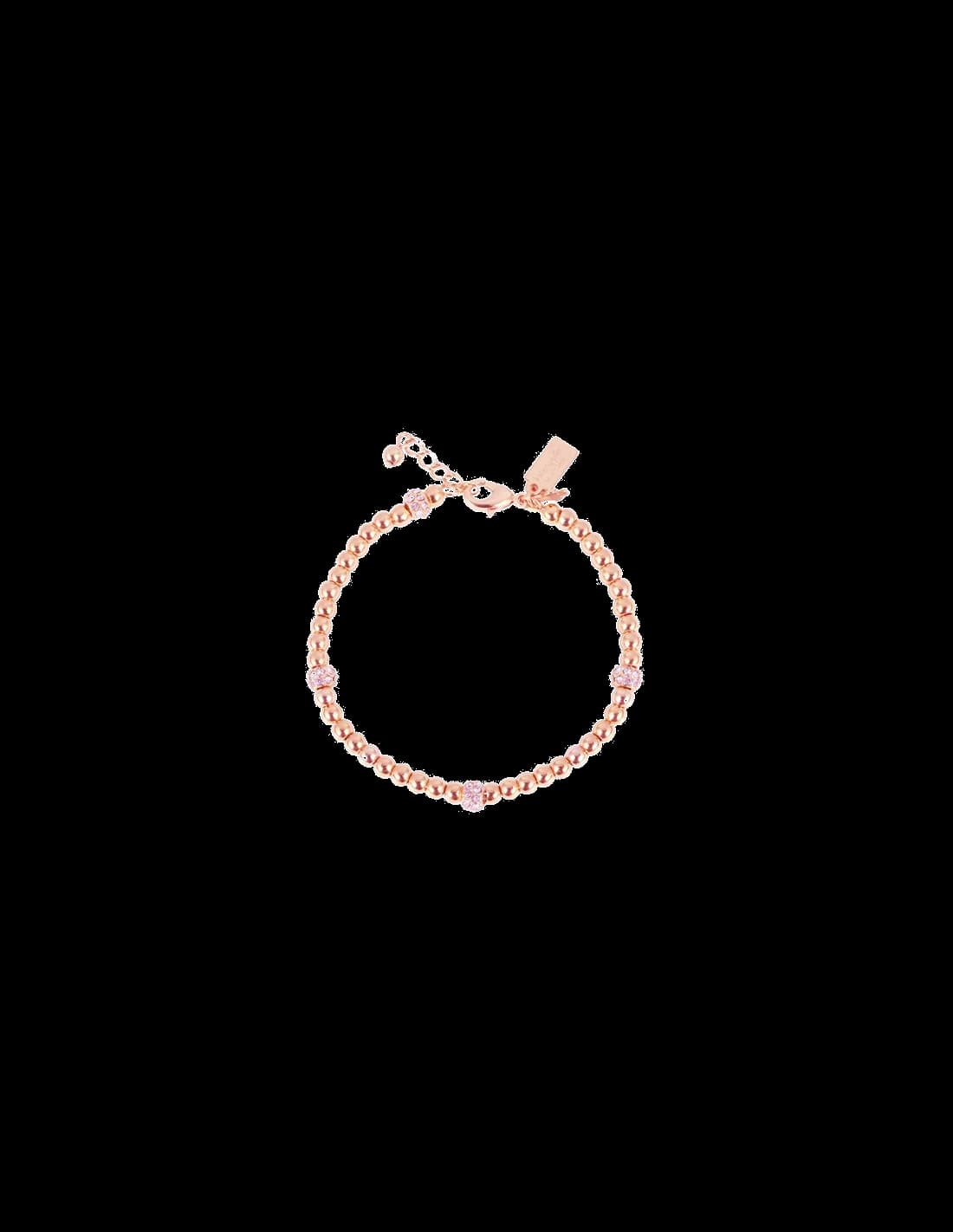 Bracelet femme Kate Spade New York en acier inoxydable or rose - Réf. 106428