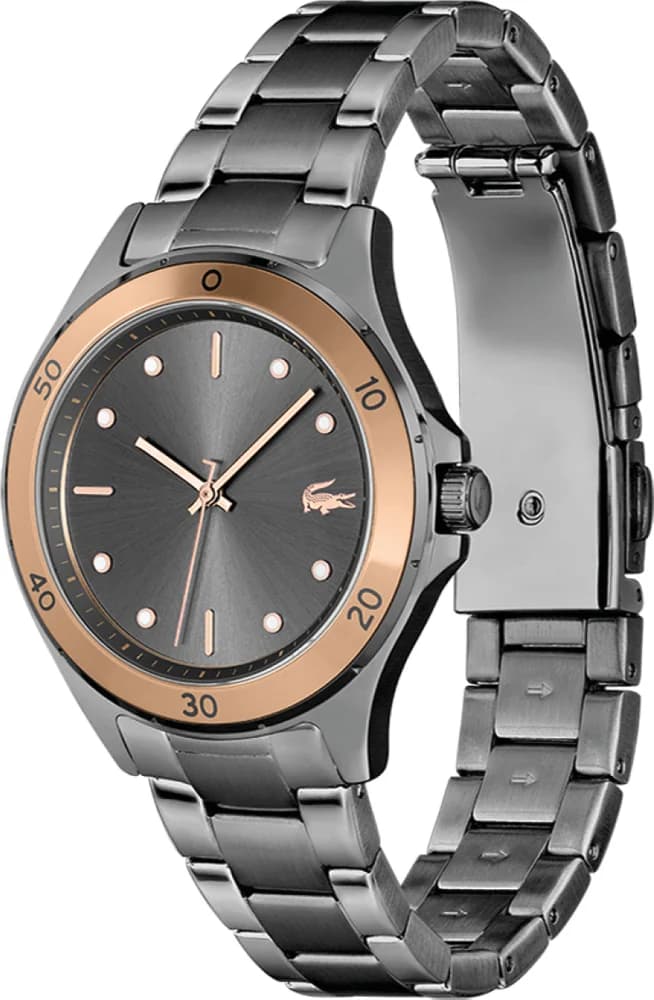 Le garde-temps Lacoste 2001224 vu de profil