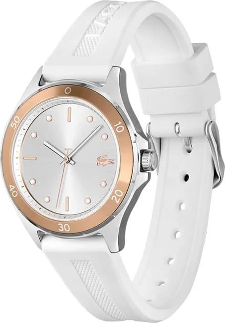 Le garde-temps Lacoste 2001225 vu de profil