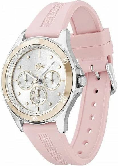 Le garde-temps Lacoste 2001245 vu de profil